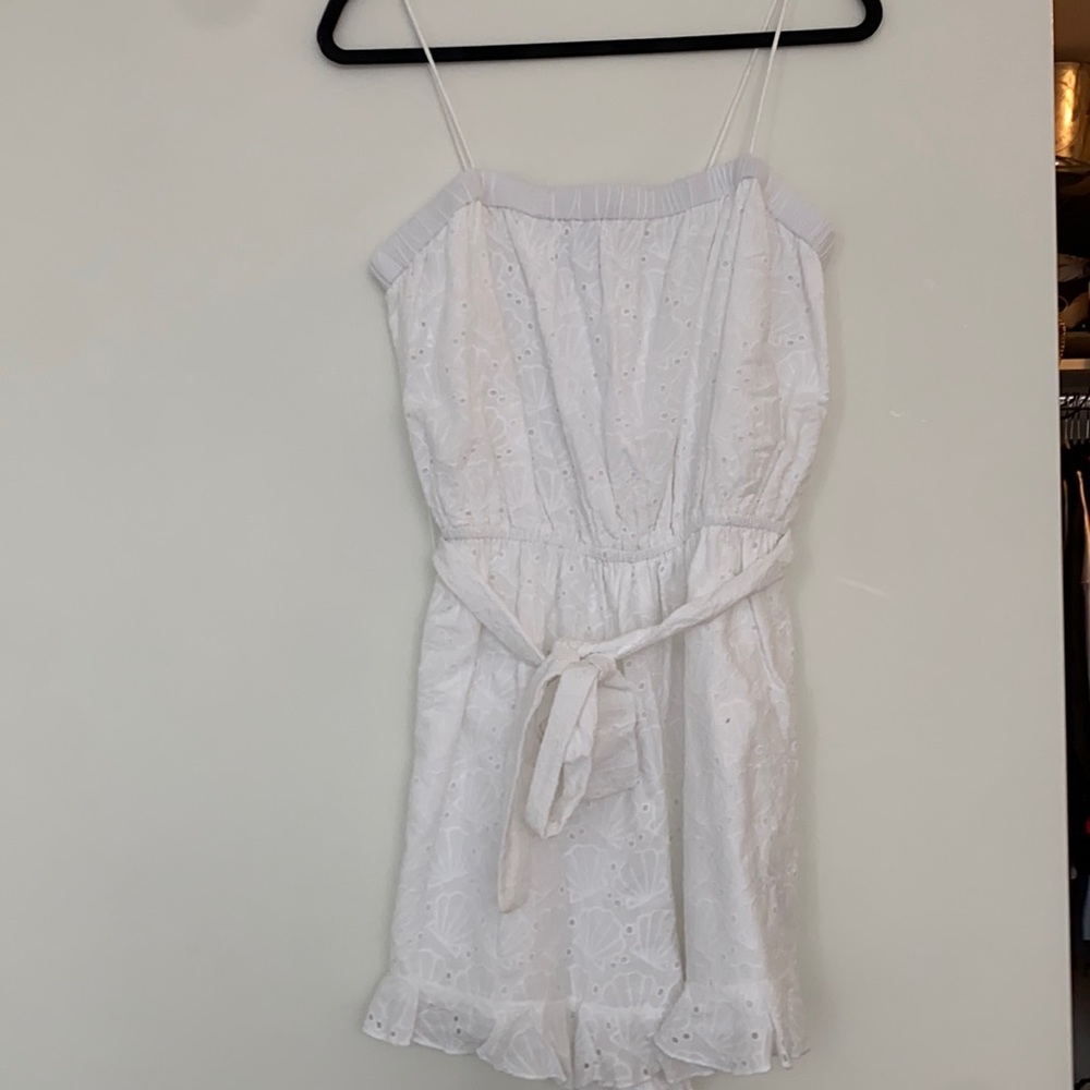 Asos romper with tie